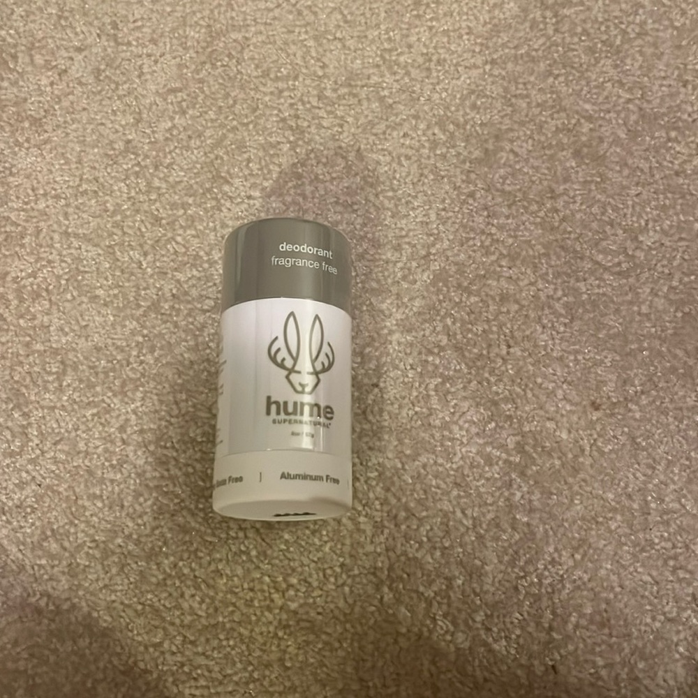 Sealed brand new Hume deodorant